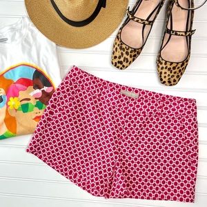 Banana Republic Medallion Short | size 4